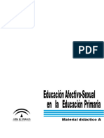 Educación Afectivo-Sexual en La Educación Primaria: Material Didáctico A