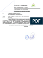 Memo de Encargatura Prof. William 03-04