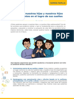 Infografía (Para Familias) - Apoyar A Nuestras Hijas y Nuestros Hijos Adolescentes