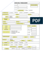 DATOS PERSONALES