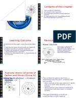 Contents of This Chapter: Semiconductor PN Junction Theory