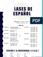 Clases De Español: 西班牙语课 Spanish Classes Karla Rodríguez
