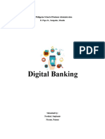 Digital Banking: Philippine School of Business Administration R. Papa ST., Sampaloc, Manila