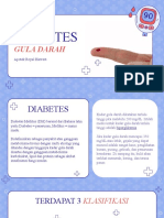 Diabetes: Gula Darah