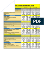 Proyectos Primer Semestre 2023