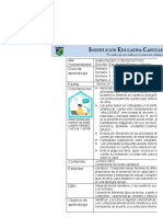 Humanidades Guía de Aprendizaje Fecha Orientaciones