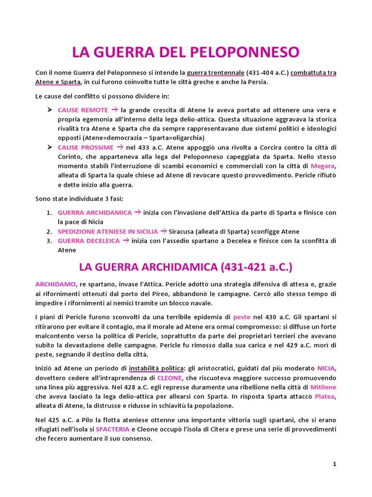 LA GUERRA DEL PELOPONNESO PDF