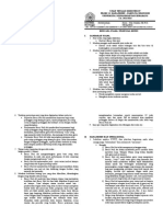 Ujian Tengah Semester Iv Prodi S-1 Manajemen - Fakultas Ekonomi Universitas Muhammadyah Semarang T.A. 2022/2023