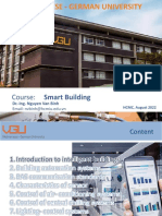 Course: Smart Building: Dr.-Ing. Nguyen Van Binh