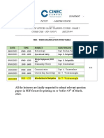 ETT - P1 - B44 - Mid Term Examination - 08.03.2023