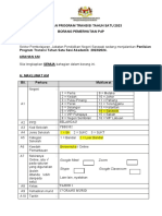 Borang Pemerhatian PDP