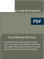 Soaps and Detergents