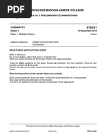 2019 JC2 H2 Chemistry Prelim Anderson Serangoon Junior College