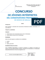 Bases Concurso Jovenes Interpretes