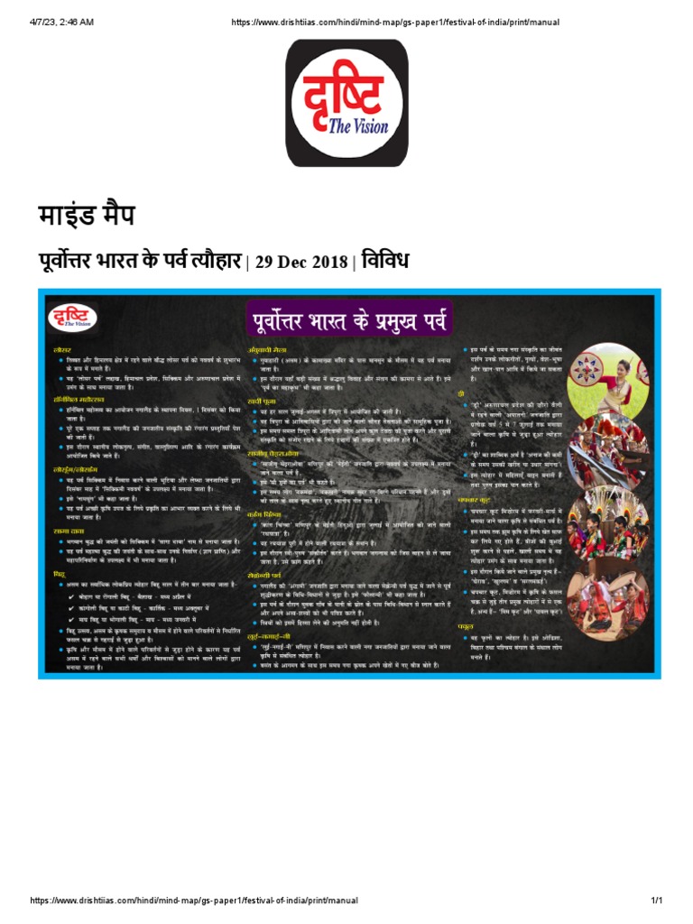 North East Festivals PDF