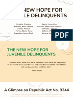 Bsc-3a Group Chapter 4 Juvenile Delinquency