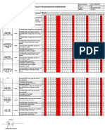 4.fo-Ga-004-09-00 Checklist Pelaksanaan Kebersihan