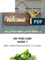 2. THUYẾT TRÌNH CHÍNH SÁCH KTXH