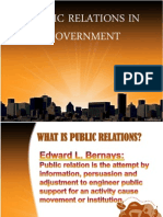 Public Relations in