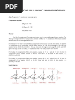 2s Complement Manual