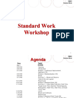 Standard Work Workshop