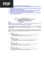 Contoh Risalah RUPS Tahunan PT | PDF