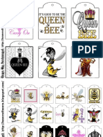 Queen Bee Tags Archangel