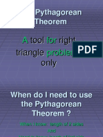 Activity 1 (Pythagorean Theorem)