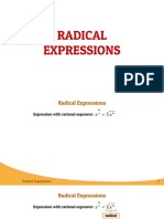 Radical Expressions