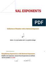 Rational Exponents