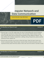 Computer Network and Data Communication: Course Instructor: Engr. Bilal Hasan