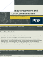 Computer Network and Data Communication: Course Instructor: Engr. Bilal Hasan