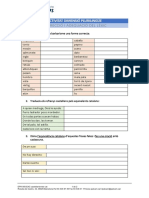 Correcció I Adequació Del Lèxic: Activitat Dimensió Plurilingüe