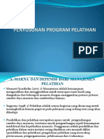 Penyusunan Program Pelatihan 2