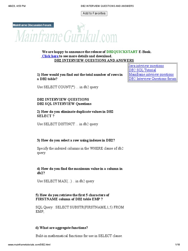 Db2 by mainframe gurukul pdf database index ibm db2
