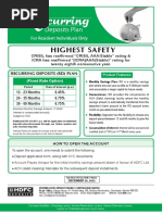 DFCC Bank Interest Rates Overview | PDF | Interest Rates | Interest