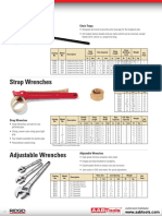 Chain Tongs: Wrenches