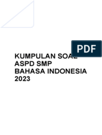 Kumpulan Soal Aspd SMP Bahasa Indonesia 2023