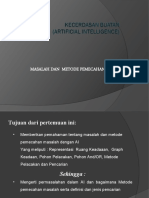 Masalah Dan Metode Pemecahan Masalah: Pertemuan 2