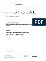 Proposal SMK3 - PT Kian Mulia Manunggal Plant 3 - Cikarang Rev.02