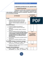 Evaluación Del Reporte de Práctica de Laboratorio