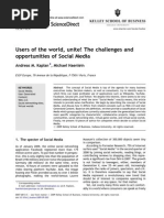 Download Kaplan and Haenlein 2010 - Social Media by dnojima SN63799736 doc pdf