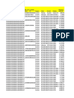 DNB Nominal Site Candidate Data