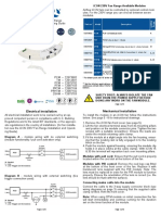 iCON 230 Module Instructions and Wiring