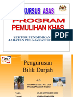 Pengurusan Bilik Darjah