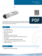 SFP Plus DWDM Transceiver