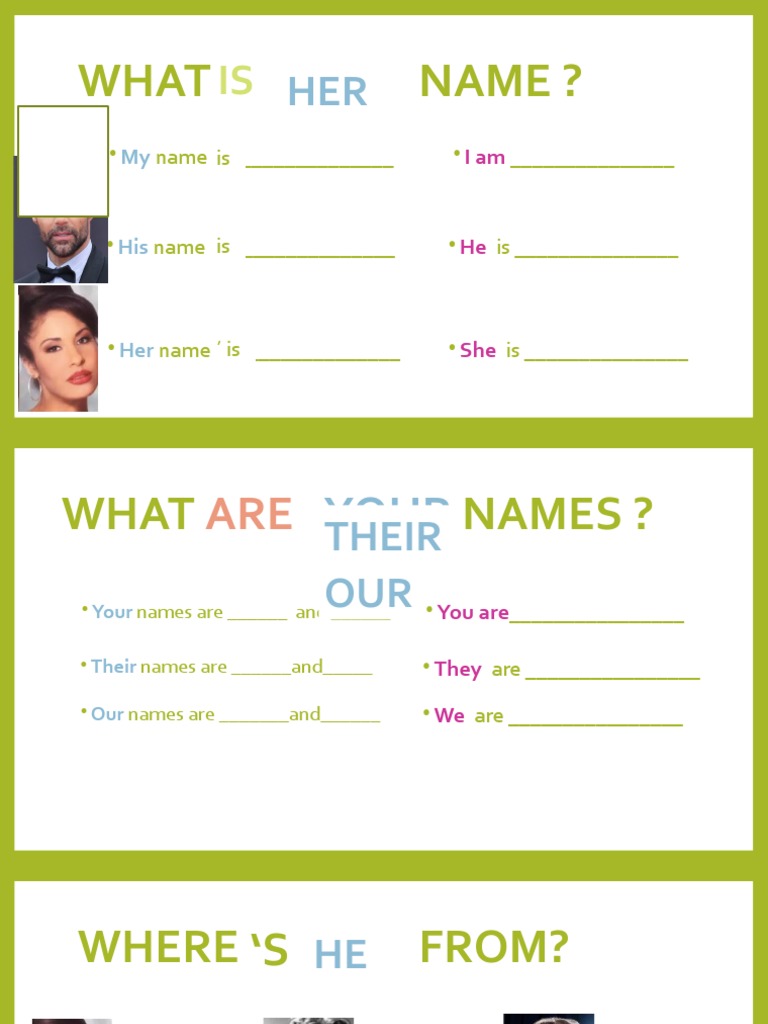 An introduction worksheet for learning names, places of origin, and ...