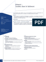 Pathologie Du Bâtiment Réf D 250 - 0