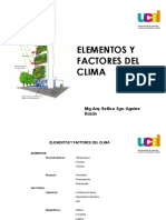 Elementos, Factores Del Clima y Criterios de Diseño