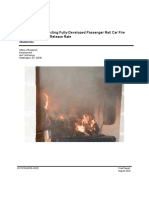 Report (2020) Predicting Fully-Developed Passenger Rail Car Fire HRR